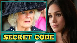 SECRET CODE!🔴 Camilla used rare 'secret code to show her true feelings about Meghan Markle'