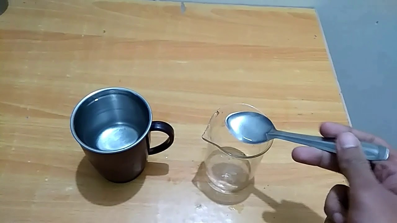 How To Measure 45 Ml Of Water