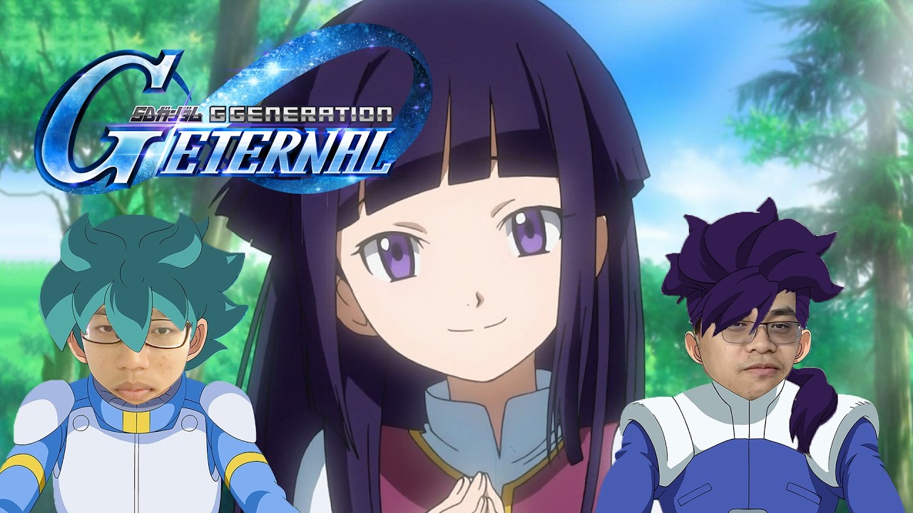 SD Gundam G Generation Eternal เนื้อเรื่องกันดั้มเอจโลกคู่ขนาน (LIVE)