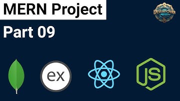 Delete a book with mongoose | Book Store MERN Stack project Lesson 09