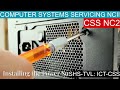 CSS NC2:  PC ASSEMBLING & DISASSEMBLING. COMPUTER SYSTEMS SERVICING NC2
