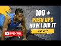 All you have to do is KEEP PUSHING **MOTIVATION** 100 Push Ups in a row