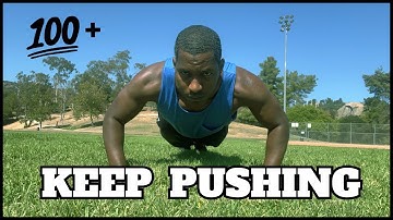 Achieve 100 Push Ups in a row - Easy And Effective Method