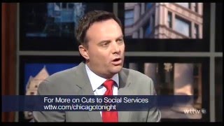 Dan Proft on what he thinks is a viable budget for Illinois - Chicago Tonight - Janury 26, 2016