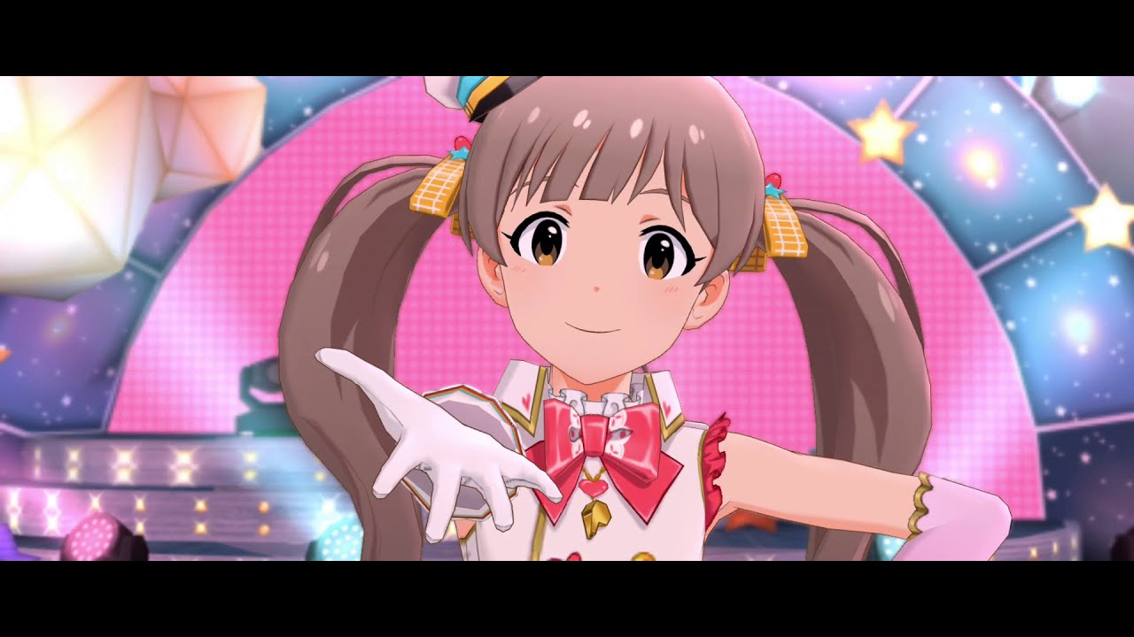 ミリシタ】箱崎星梨花「夢色トレイン」(楽曲SSR)【ユニットMV】 - YouTube