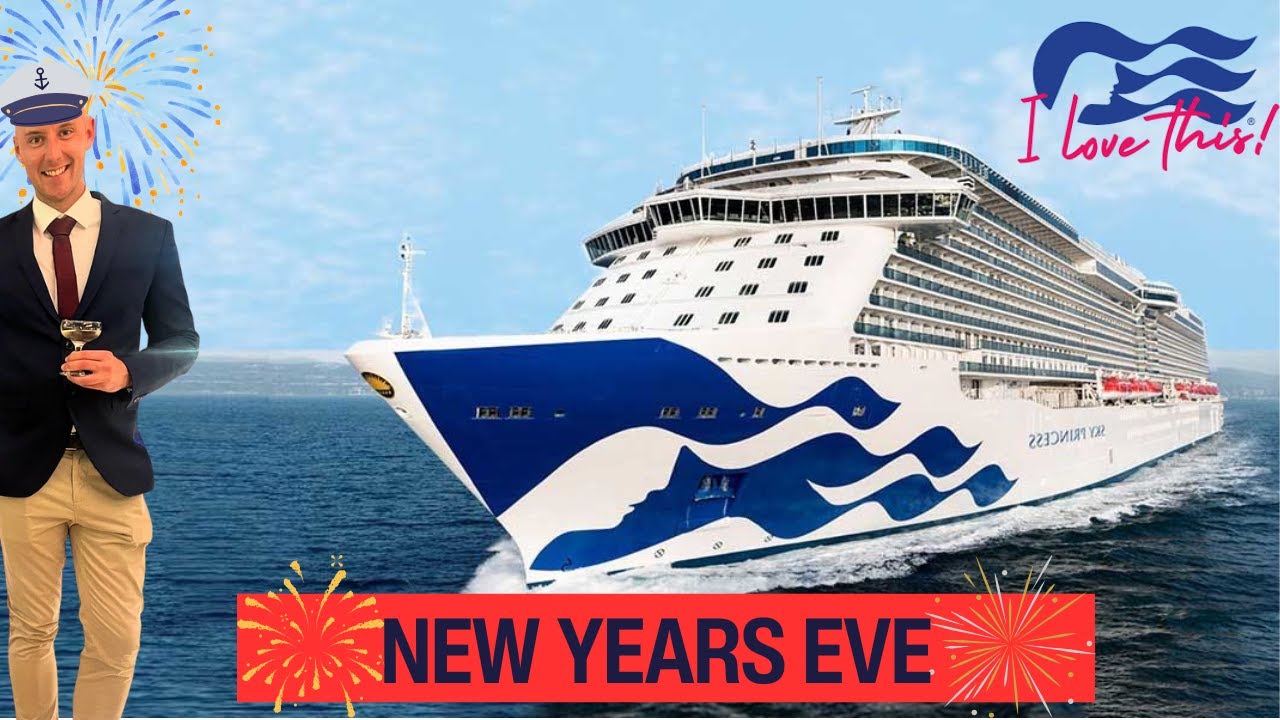 Celebrating New Years Eve at Sea! Festivities and celebrations aboard Sky Princess