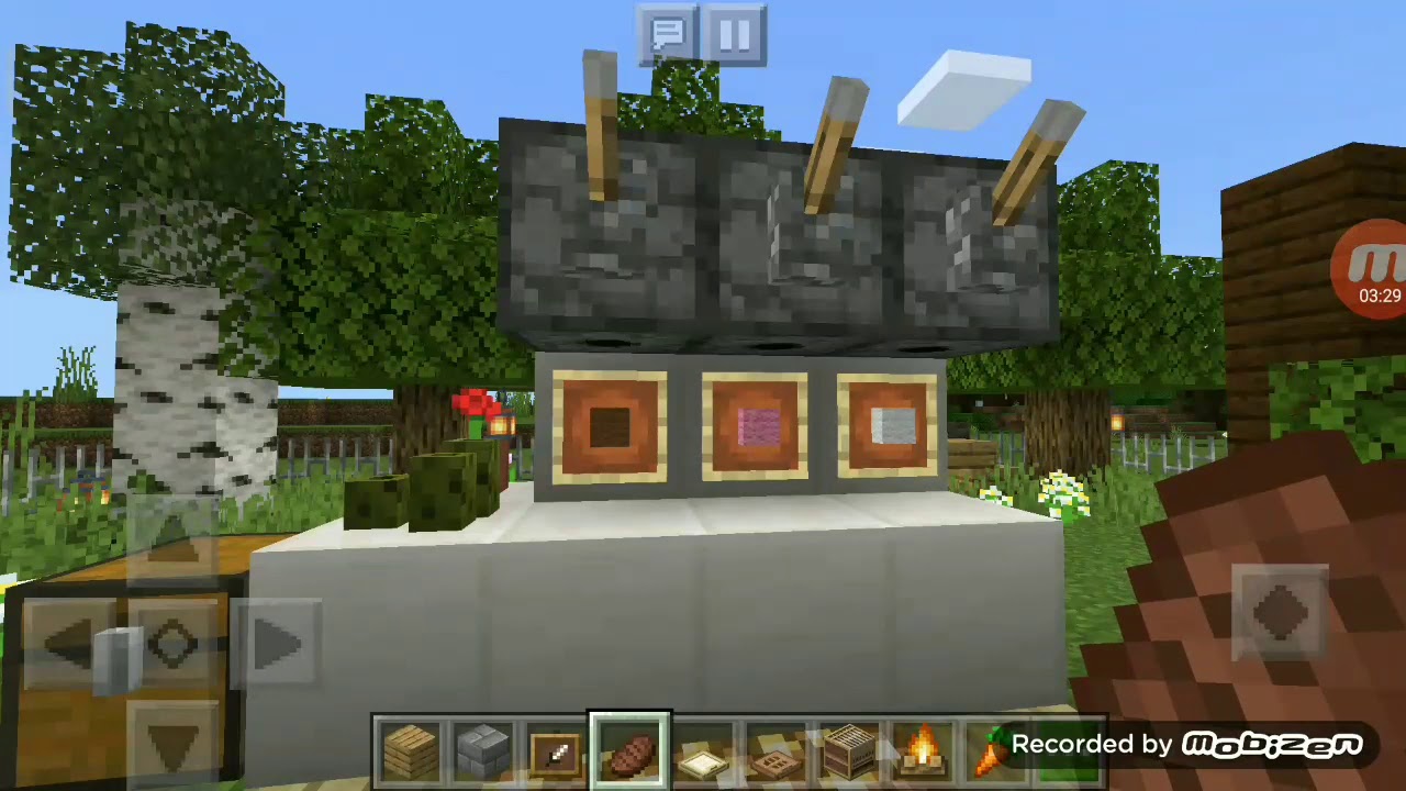 3 kreasi unik yang bisa kalian buat di minecraft pe