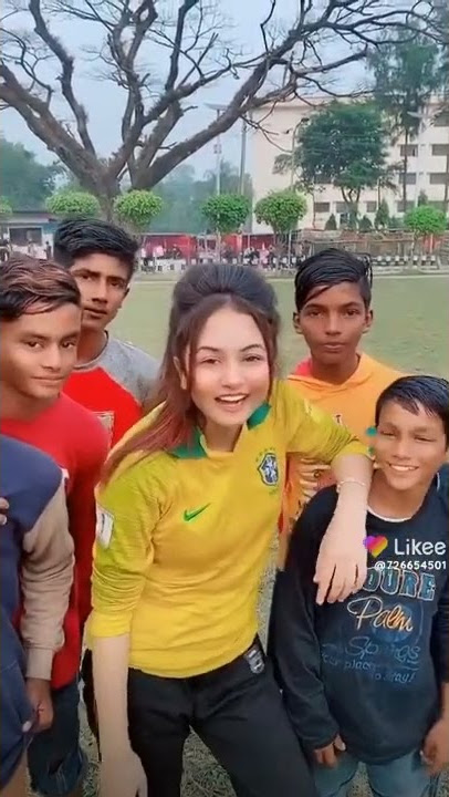 hi handsome | desi girl | anamika | BA 24 | Bangla likee video #shorts