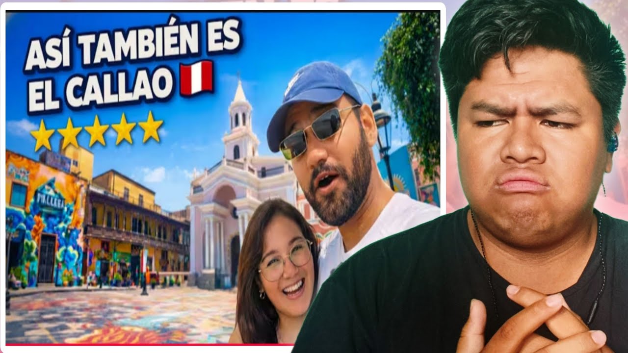 BOLIVIANO REACCIONA A MONUMENTAL CALLAO es OTRA COSA | Arte, color y cultura chalaca 🇵🇪