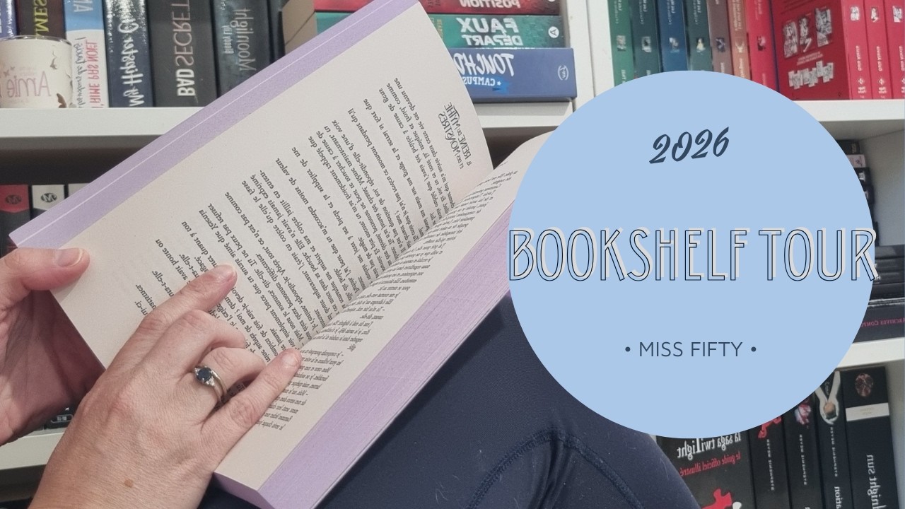 ღ BOOKSHELF TOUR 2026 #5 ღ | MISS FIFTY