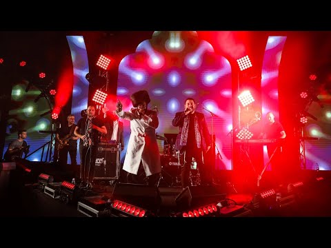 גד אלבז וניסים בלאק בטירוף על הבמה 😱 חובה צפייה ❗ ❗