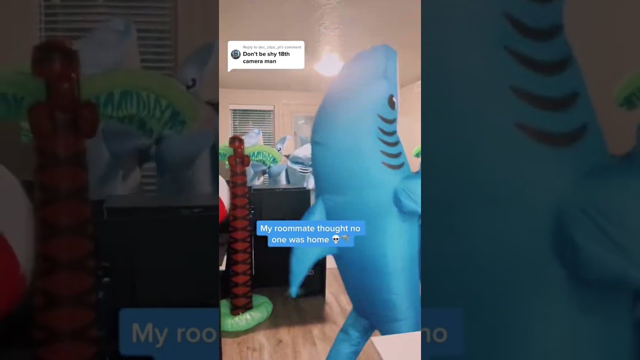 18th Camerman Joins Dancing Viral Sharks LeftShark CaliforniaGurls KatyPerry FruitSurgery