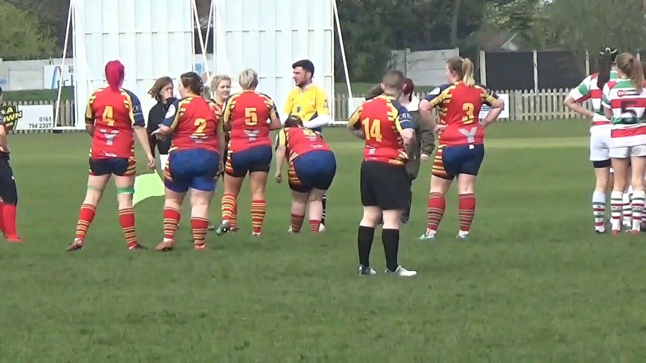 Stockport RUFC vs bury RUFC ladies