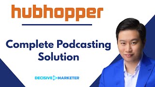 HubHopper Review - Complete Podcasting Solution with Editor Studio & Distribution