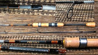 Daiwa PRESSO | The Best Ultralight under $100 | Crappie/Trout rod review