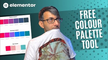 Gratis kleurenpalettool - Elementor WordPress-zelfstudie
