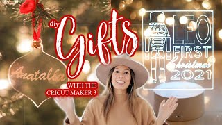 CHRISTMAS GIFT IDEAS WITH THE CRICUT MAKER 3 !