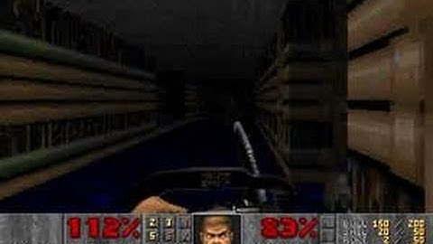 DOOM II (Map02) Underhalls (100%) Chainsaw Only W/O Commentary (R.I.P Tiggy)