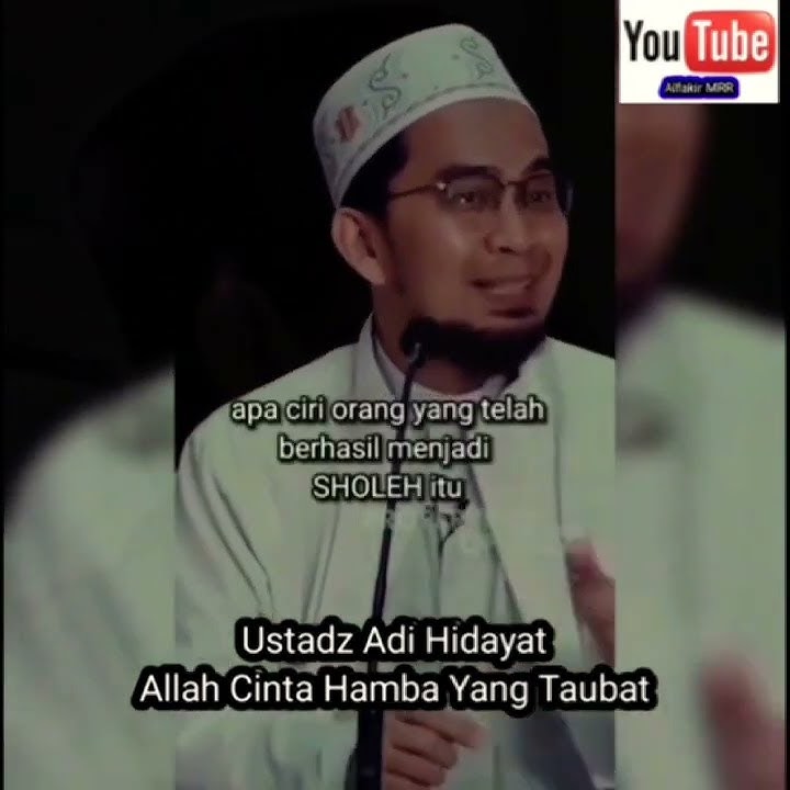 Ustadz Adi Hidayat | Gemar Taubat #shorts #story #status #dakwah #istiqomah #hijrah #cinta #taubat 💞