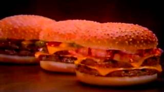 1984 Burger King Doubles Commercial