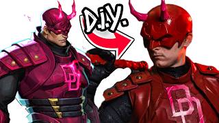 Making Daredevil's Suit from Marvel Rivals!