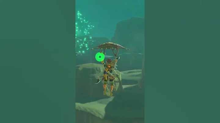 Zelda BOTW easy weapon location #shorts