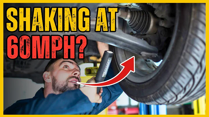 CAR SHAKES AT 60 MPH: 5 CAUSES OF VIBRATION