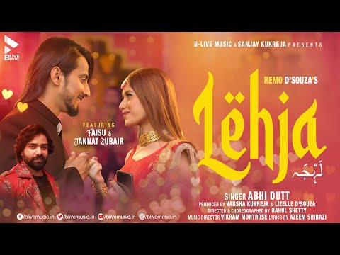 Lehja | MK | Abhi Dutt ft. Faisu & Jannat | Vikram M | Official Video | Romantic Song | Blive Music