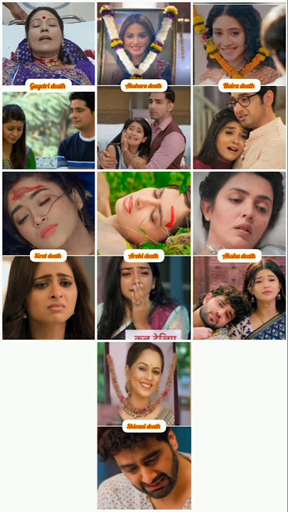 yrkkh all mothers death||#akshara#naira#akshu#abhira#yrkkh#shortsfeed#shorts#yrkkhshorts#death#love