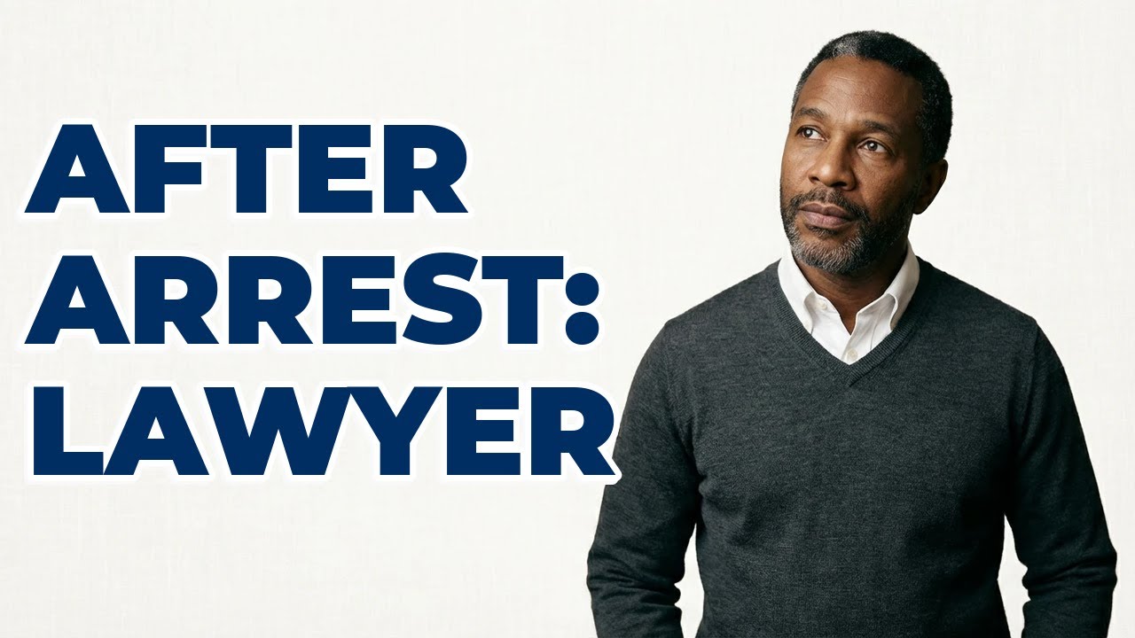 How Do I Contact A Lawyer After Arrest?