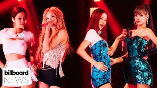 BLACKPINK Tease ‘4+1 Project’ for Their Fifth Anniversary | Billboard News