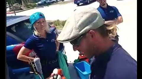 Window Cleaning Training Day part 1