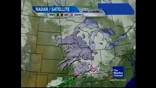 TWC - Allentown, PA Local Forecast 12/24/10 8:08AM & 8:28AM