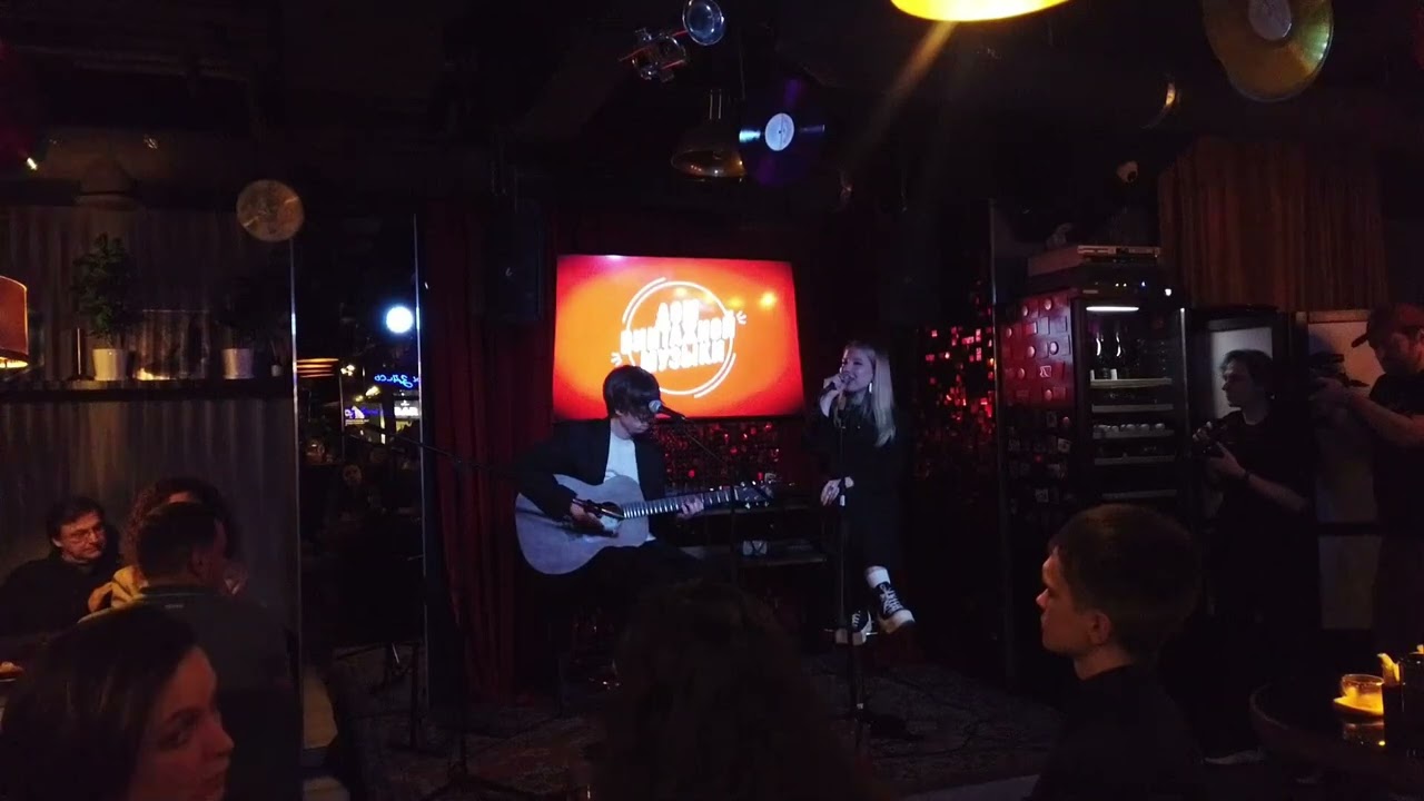 UBEL - Через тернии в никуда (LIVE ACOUSTIC на презентации винила, 7.04.2025, Дом винтажной музыки)