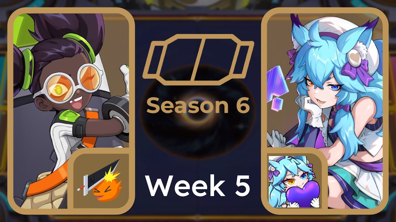 STRIKER... LUNA?! - DRG2 vs CYBR - Pro Omega Strikers - NASA S6 - Week 5