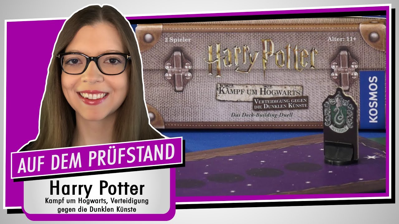 Spiel doch mal HARRY POTTER Verteidigung gegen die Dunklen Künste! - Brettspiel Rezension Test #375