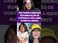 Chayanne comemora renovação de contrato na Globo #shorts #noticias #bbb26 #chayanne #video