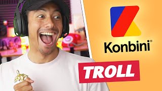 ON TROLL KONBINI !! ???? ???? ???? (hilarant)