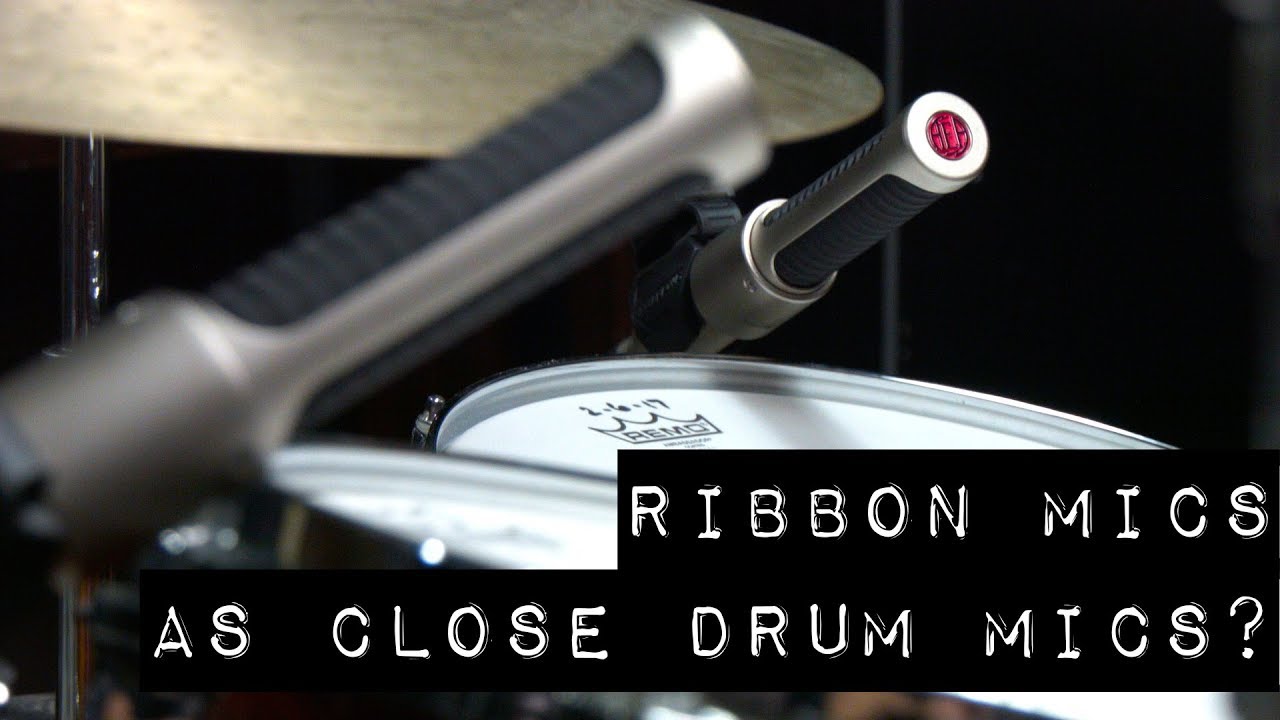 Ribbon Mics as Close Drum Mics? AEA N22 on Toms, Kick and Snare YouTube