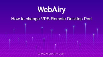 How to change VPS Remote Desktop Port