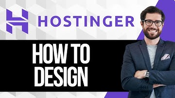 How to Design with Background Patterns and Images in Hostinger Website Builder