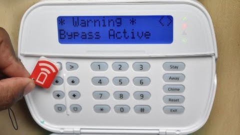 DSC Neo  How To Program Mini Proxy Tag