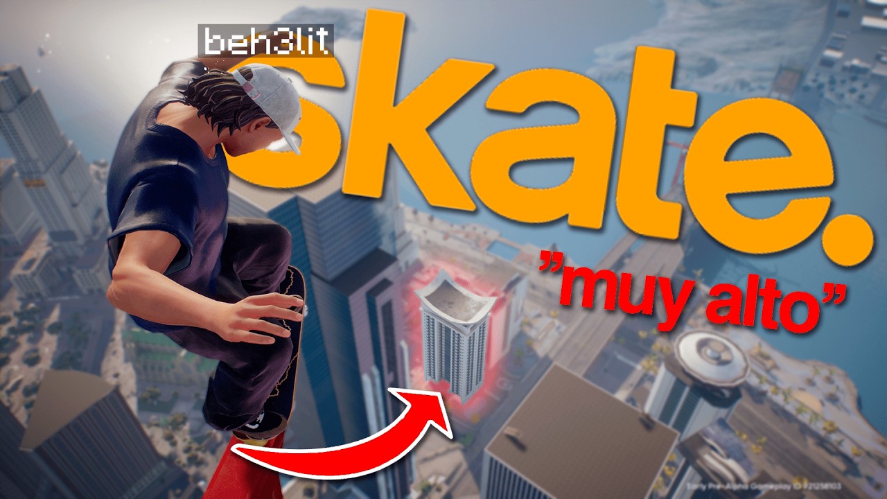 HICE LOS NUEVOS RETOS DE SKATE 4