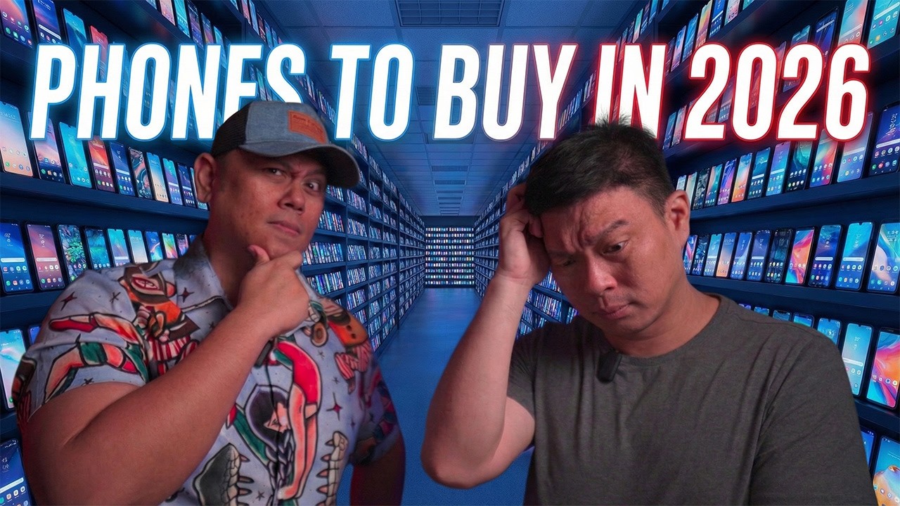 Bili Na or Not to Bili? Phones We Recommend for 2026 + Juicy Gossip ft. @pinoytechdad