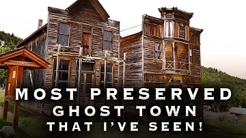 Elkhorn - Montana's Most Iconic Ghost Town