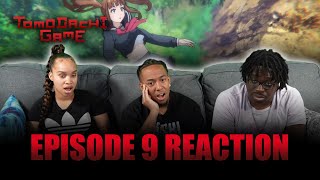 Hurry Up and Switch Sides | Tomodachi Game Ep 9 Reaction