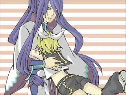 【がくっぽいど・鏡音リン】ぽりんず☆ぽりんず【手描きPV】
