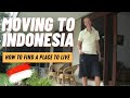 Thinking of moving and living in indonesia  tips on finding a place to stay in indonesia 