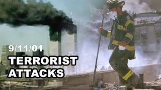 The 9/11 terrorist attacks are a day in U.S. history the world will never forget