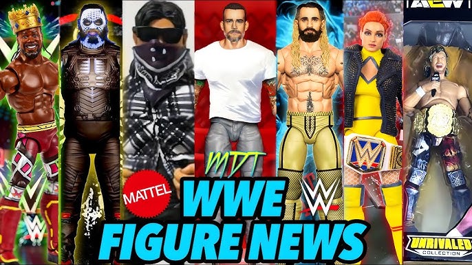 20 Minutes of WWE Action Figure News 